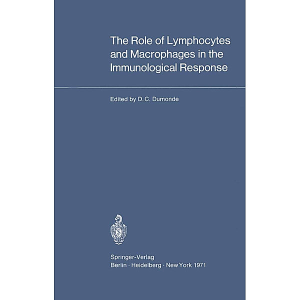 The Role of Lymphocytes and Macrophages in the Immunological Response