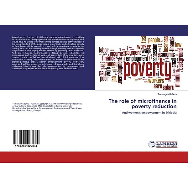 The role of microfinance in poverty reduction, Temesgen Kabeta