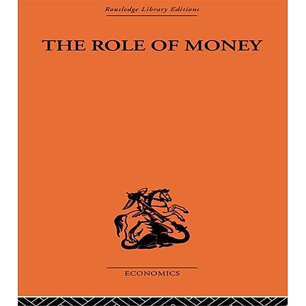 The Role of Money, Frederick Soddy