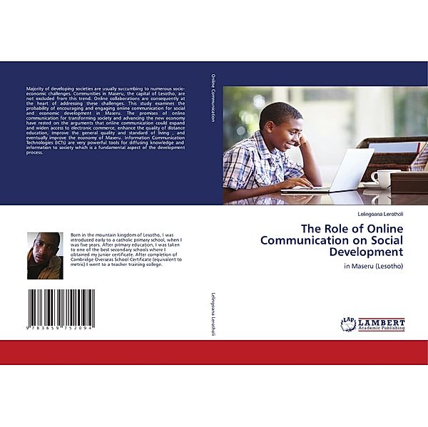 The Role of Online Communication on Social Development, Lelingoana Lerotholi