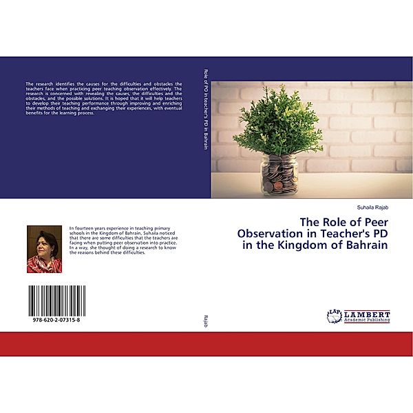 The Role of Peer Observation in Teacher's PD in the Kingdom of Bahrain, Suhaila Rajab