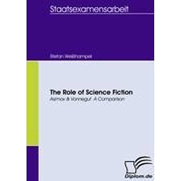 The Role of Science Fiction, Stefan Weißhampel