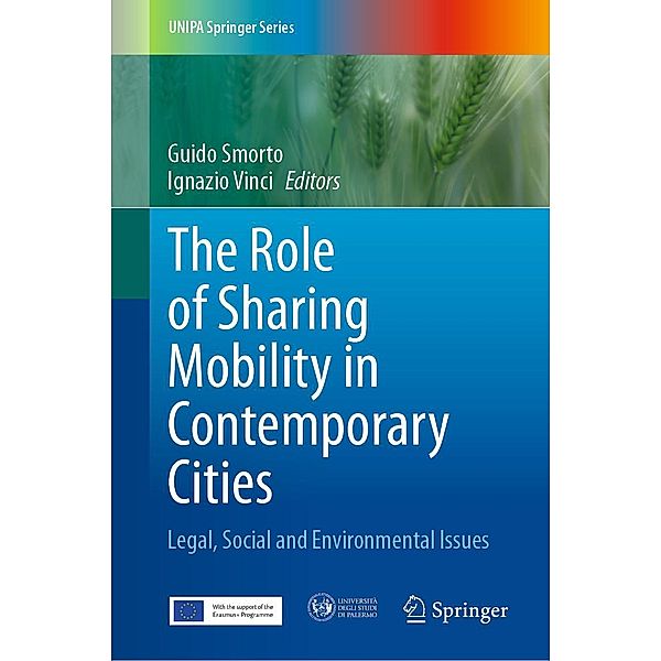 The Role of Sharing Mobility in Contemporary Cities / UNIPA Springer Series
