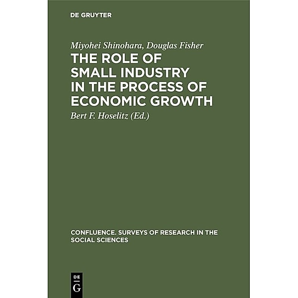 The role of small industry in the process of economic growth, Miyohei Shinohara, Douglas Fisher