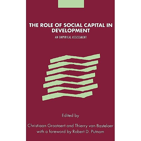 The Role of Social Capital in Development