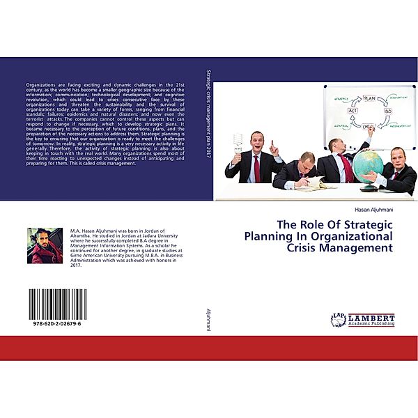 The Role Of Strategic Planning In Organizational Crisis Management, Hasan Aljuhmani