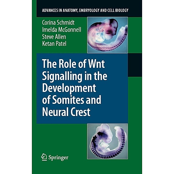 The Role of Wnt Signalling in the Development of Somites and Neural Crest / Advances in Anatomy, Embryology and Cell Biology Bd.195, Corina Schmidt, Imelda McGonnell, Steve Allen, Ketan Patel