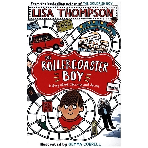 The Rollercoaster Boy, Lisa Thompson