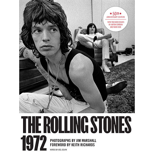 The Rolling Stones 1972 50th Anniversary Edition, Amelia Davis