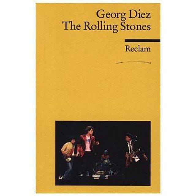 The Rolling Stones Buch von Georg Diez bei Weltbild.de bestellen