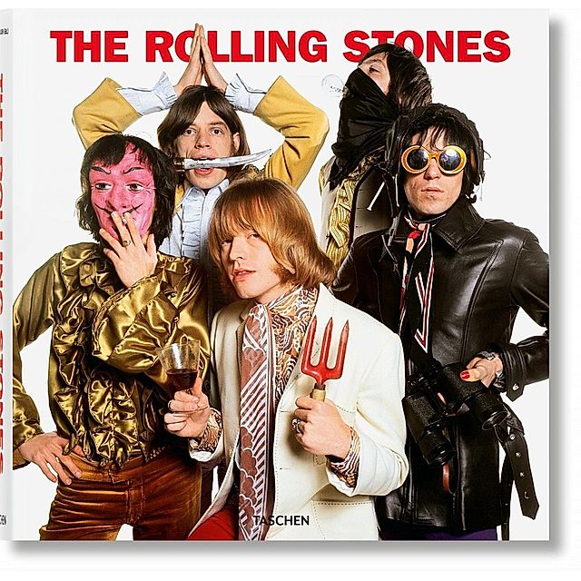 The Rolling Stones. Aktualisierte Ausgabe . Buch versandkostenfrei bei  Weltbild.de bestellen