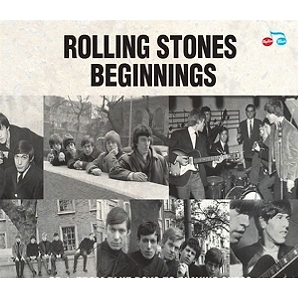 The Rolling Stones Beginnings, Diverse Interpreten