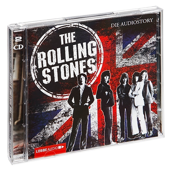 The Rolling Stones - Die Audiostory, 2 Audio-CDs, Michael Herden