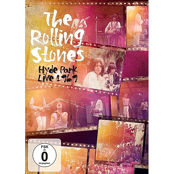 The Rolling Stones - Hyde Park Live 1969, 1 DVD The Rolling Stones  Hyde Park Live 1969