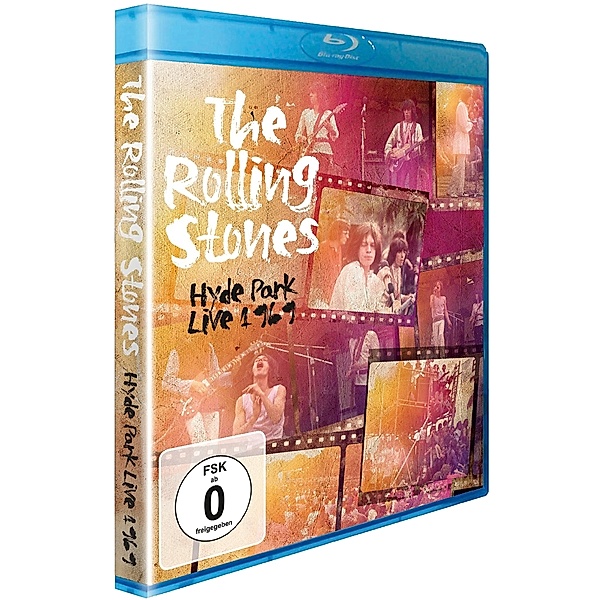 The Rolling Stones - Hyde Park Live 1969, 1 Blu-ray The Rolling Stones  Hyde Park Live 1969