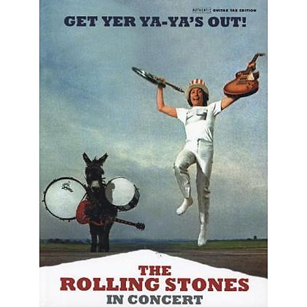 The Rolling Stones in Concert - Get Yer Ya-Ya's Out, for Guitar, The Rolling Stones