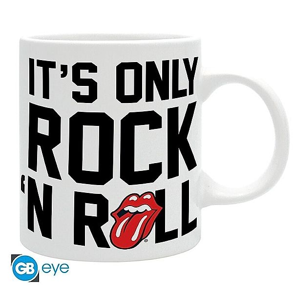 THE ROLLING STONES - Mug - 320 ml - Rock n' Roll - subli