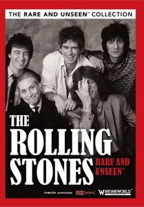 Image of The Rolling Stones - Rare and Unseen