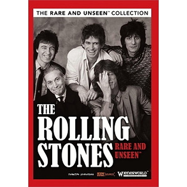 The Rolling Stones - Rare and Unseen, The Rolling Stones