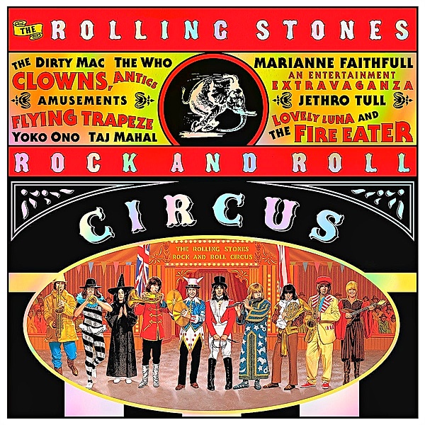 The Rolling Stones Rock And Roll Circus (2 CDs), The Rolling Stones