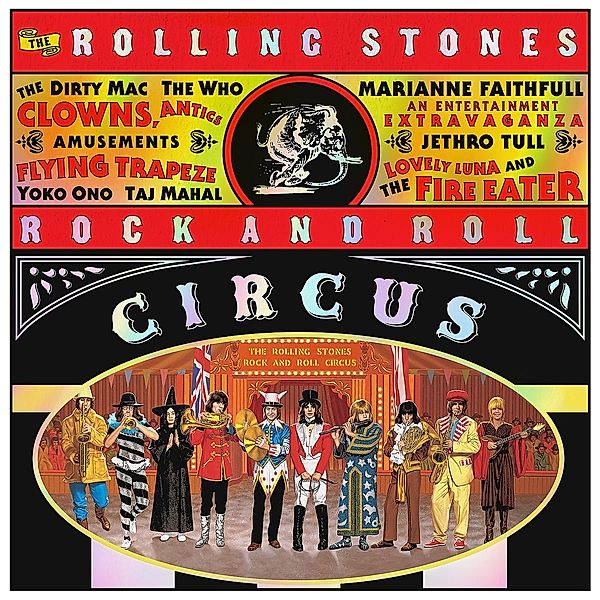 The Rolling Stones Rock And Roll Circus (3 LPs), The Rolling Stones