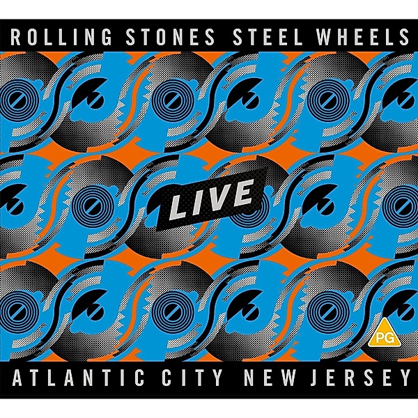 The Rolling Stones - Steel Wheels Live (Atlantic City 1989) Remastered, The Rolling Stones