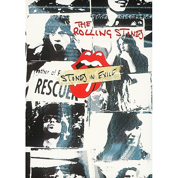 The Rolling Stones. Stones in Exile, DVD, The Rolling Stones