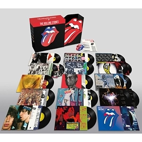 The Rolling Stones: Studio Albums Vinyl Collection 1971-2016 (Limited 15 Albums/20LP Vinyl Collection), The Rolling Stones