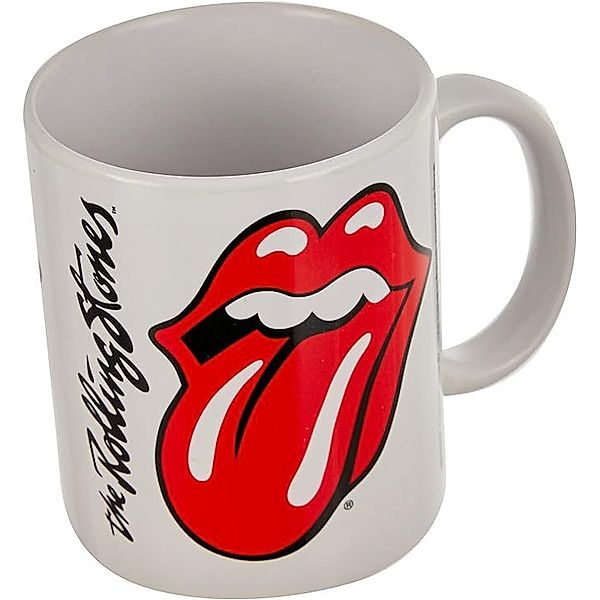 The Rolling Stones Tasse Lips (Fanartikel)