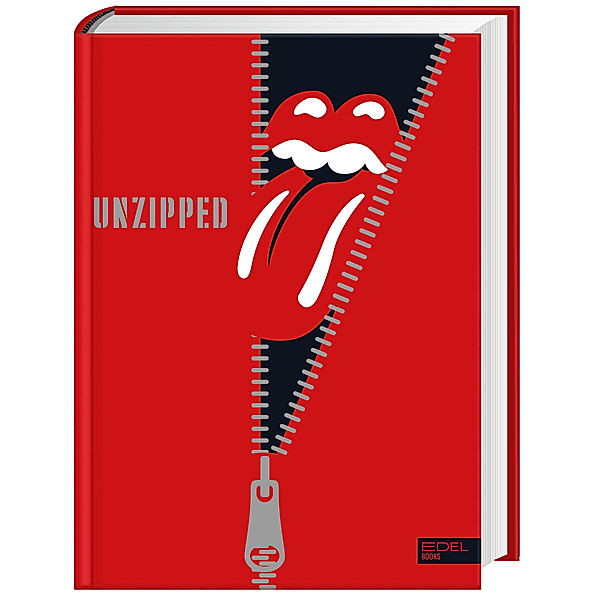 The Rolling Stones UNZIPPED. Deutschsprachige Ausgabe