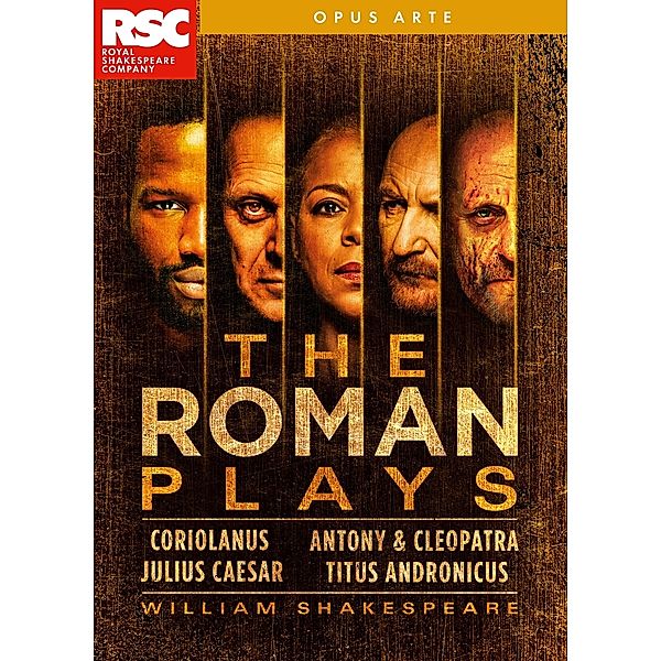 The Roman Plays [Blu-Ray], Royal Shakespeare Company