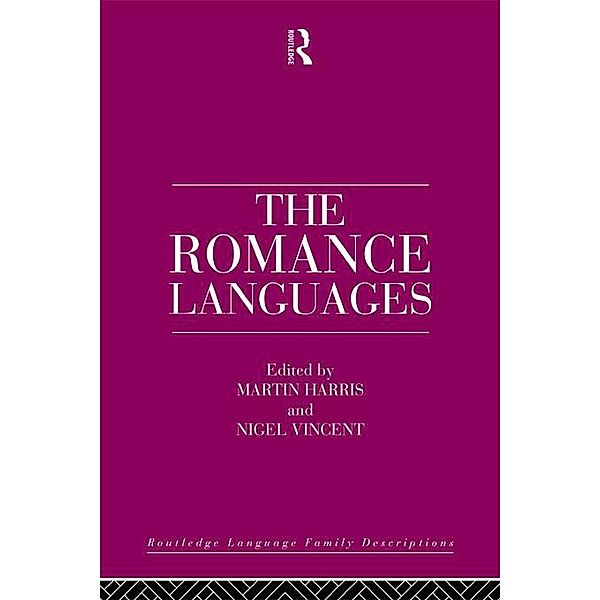 The Romance Languages