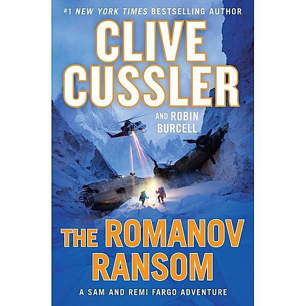 The Romanov Ransom, Clive Cussler, Robin Burcell