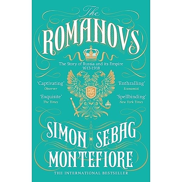 The Romanovs, Simon Sebag Montefiore