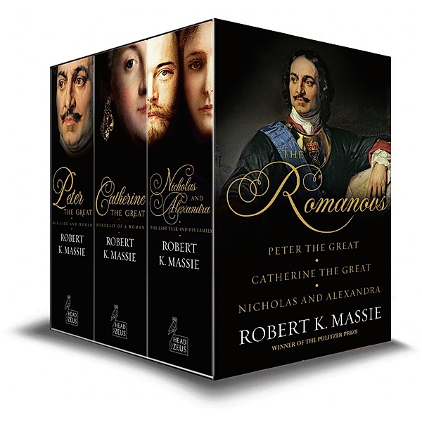 The Romanovs - Box Set, Robert K. Massie
