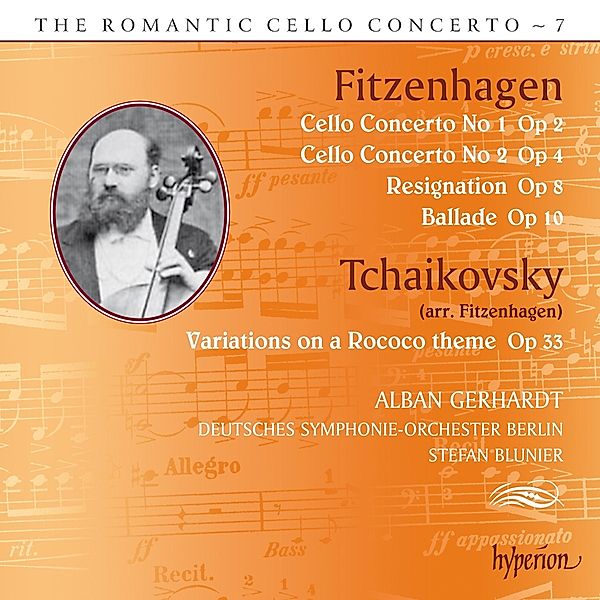 The Romantic Cello Concerto Vol.07, Wilhelm Fitzenhagen, Peter I. Tschaikowski