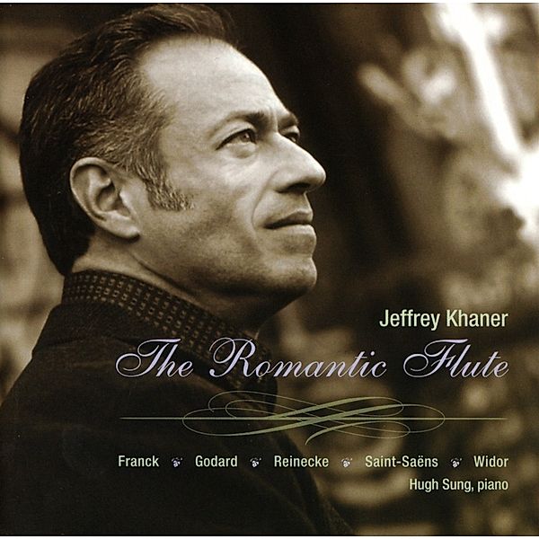 The Romantic Flute, Jeffrey Khaner, Hugh Sung