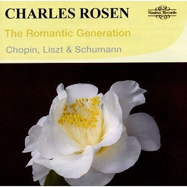 The Romantic Generation, Charles Rosen