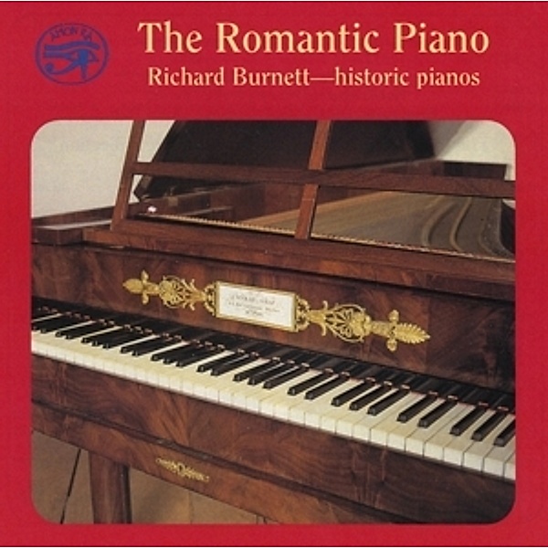 The Romantic Piano, Richard Burnett