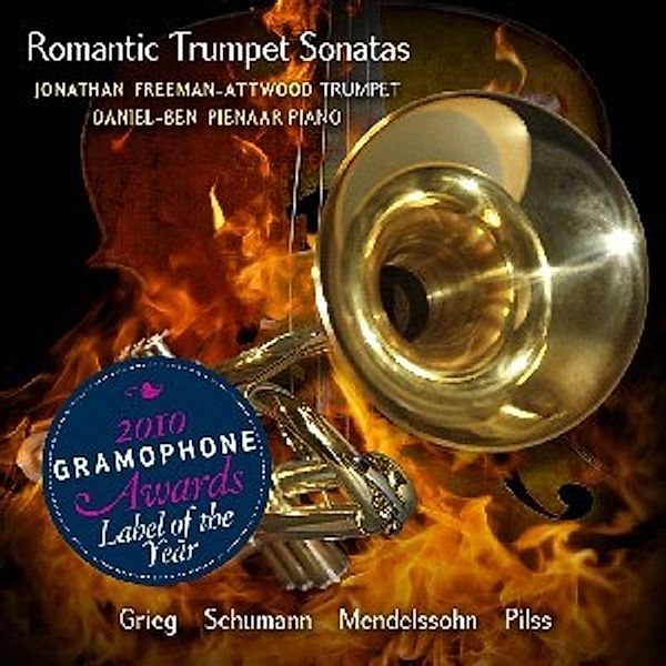 The Romantic Trumpet, Jonathan Freeman-Attwood, Daniel-Ben Pienaar