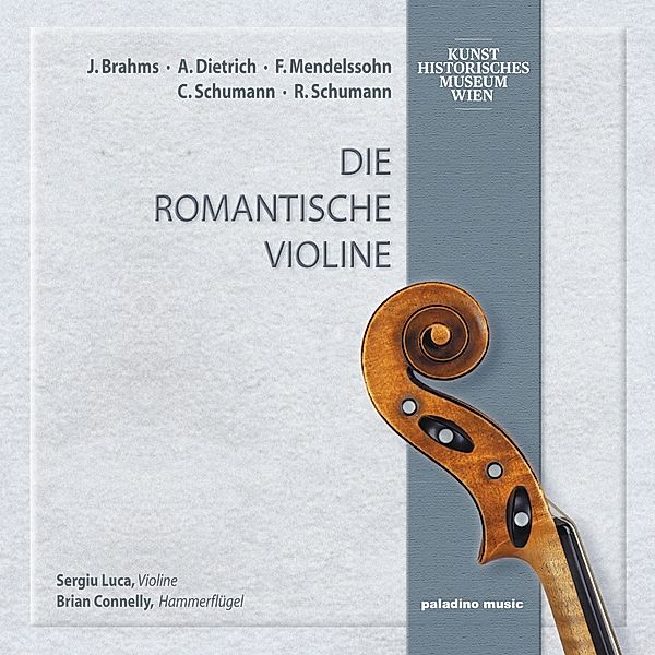 The Romantic Violin, Luca, Connelly