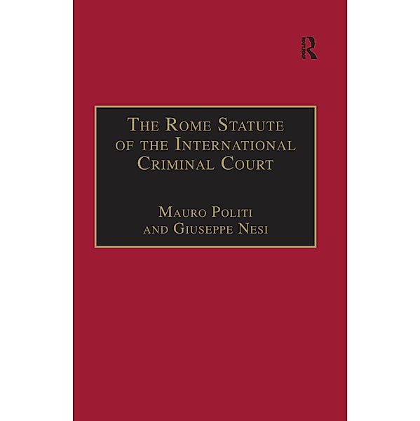 The Rome Statute of the International Criminal Court, Mauro Politi