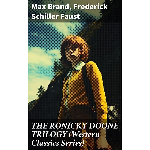 THE RONICKY DOONE TRILOGY (Western Classics Series), Max Brand, Frederick Schiller Faust