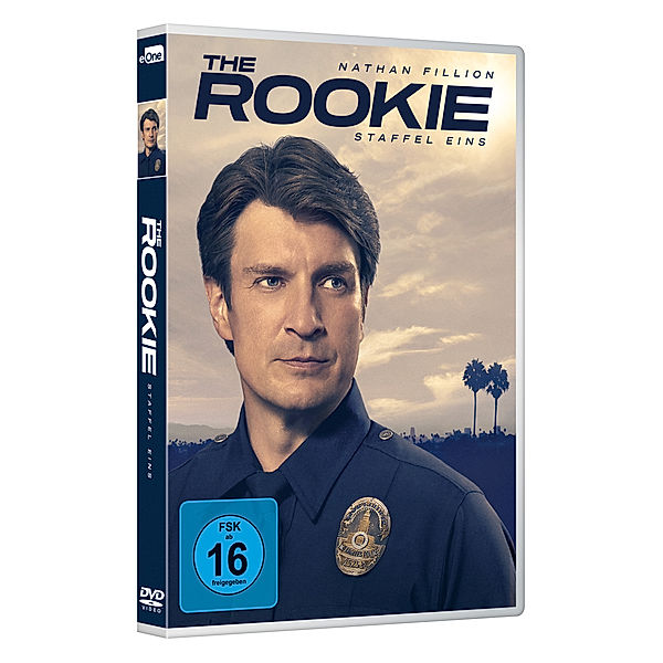 The Rookie - Staffel 1, Richard T.Jones Eric Winter Nathan Fillion