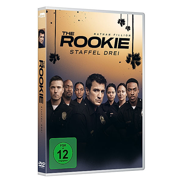 The Rookie - Staffel 3, Melissa O'Neil Titus Makin Nathan Fillion