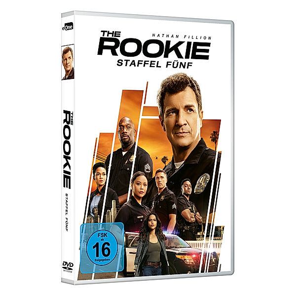 The Rookie - Staffel 5, Melissa O'Neil Titus Makin Nathan Fillion