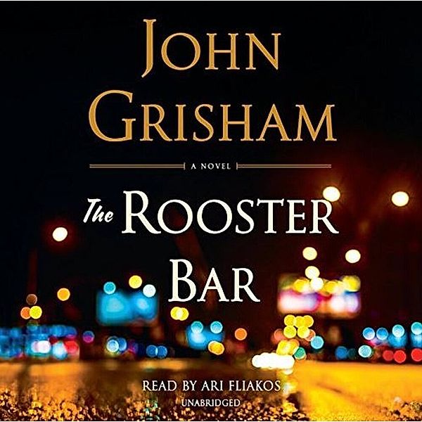 The Rooster Bar,8 Audio-CDs, John Grisham