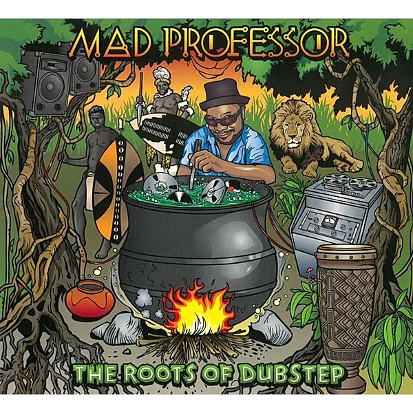 The Roots Of Dubstep, Mad Professor