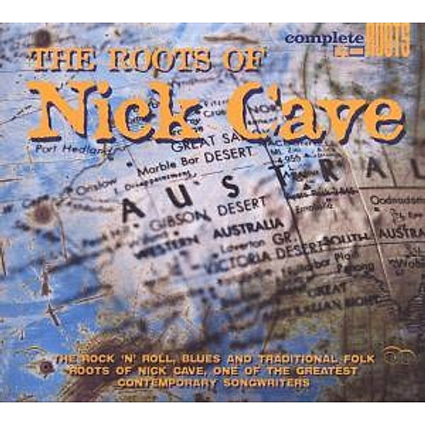 The Roots Of Nick Cave, Diverse Interpreten