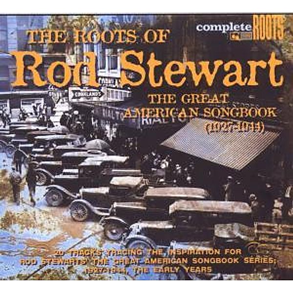 The Roots Of Rod Stewart Vol.1, Diverse Interpreten